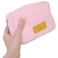 Japan Kirby Pouch - Kirby's Dream Land Smile / Pink - 2