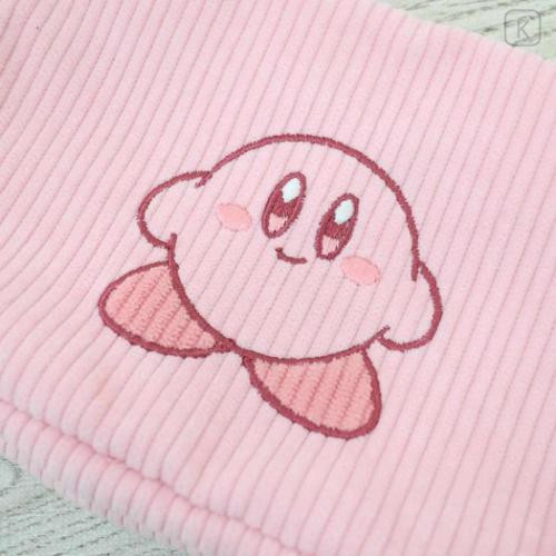 Japan Kirby Pouch - Kirby's Dream Land Smile / Pink - 4