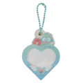 Japan Sanrio Acrylic Photo Keychain - Hangyodon / Heart Twinkle Piece - 1