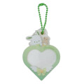 Japan Sanrio Acrylic Photo Keychain - Pochacco / Heart Twinkle Piece - 1