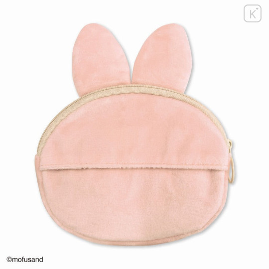 Japan Mofusand Small Pouch & Tissue Case - Cat / Rabbit - 4