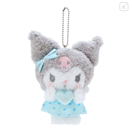 Japan Sanrio Original Mascot Holder - Kuromi / Dreaming Angel 2nd - 1