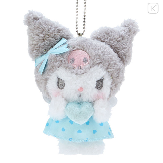 Japan Sanrio Original Mascot Holder - Kuromi / Dreaming Angel 2nd - 2