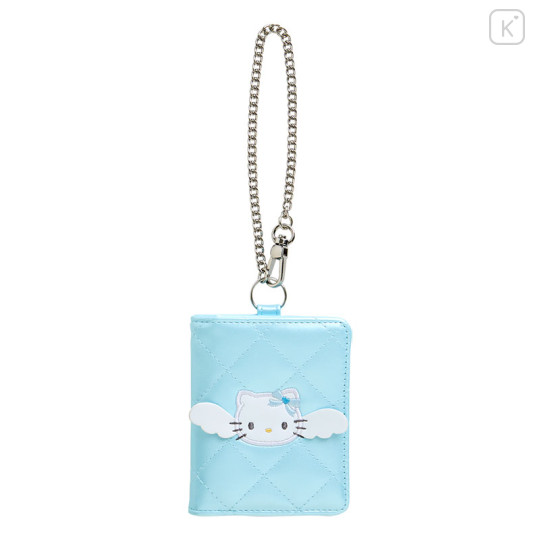 Japan Sanrio Original Bi-fold Card Case - Hello Kitty / Dreaming Angel 2nd - 1