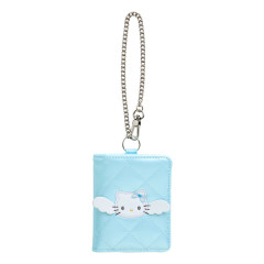Japan Sanrio Original Bi-fold Card Case - Hello Kitty / Dreaming Angel 2nd