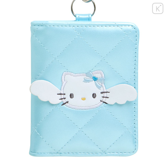 Japan Sanrio Original Bi-fold Card Case - Hello Kitty / Dreaming Angel 2nd - 2