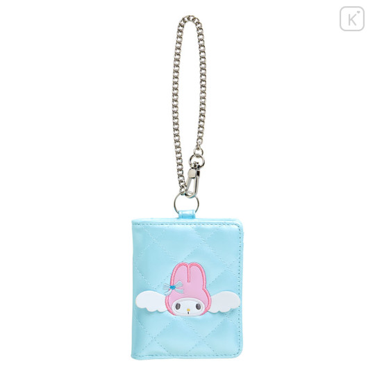 Japan Sanrio Original Bi-fold Card Case - My Melody / Dreaming Angel 2nd - 1