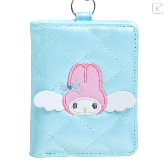 Japan Sanrio Original Bi-fold Card Case - My Melody / Dreaming Angel 2nd - 2