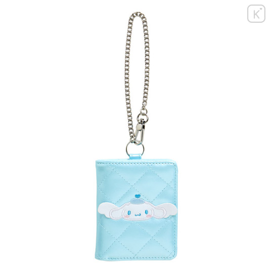 Japan Sanrio Original Bi-fold Card Case - Cinnamoroll / Dreaming Angel 2nd - 1