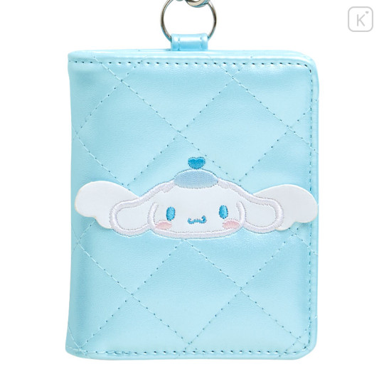 Japan Sanrio Original Bi-fold Card Case - Cinnamoroll / Dreaming Angel 2nd - 2