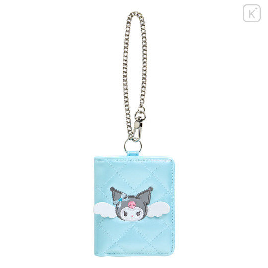 Japan Sanrio Original Bi-fold Card Case - Kuromi / Dreaming Angel 2nd - 1