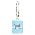 Japan Sanrio Original Bi-fold Card Case - Kuromi / Dreaming Angel 2nd - 1