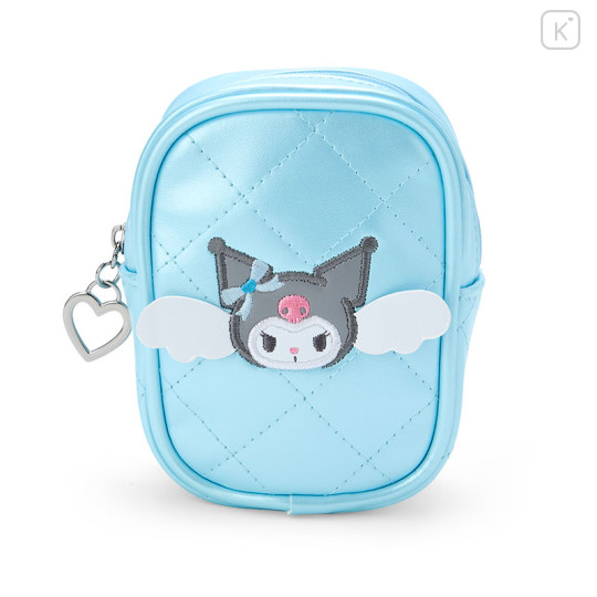 Japan Sanrio Original Mini Pouch - Kuromi / Dreaming Angel 2nd - 1