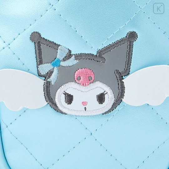 Japan Sanrio Original Mini Pouch - Kuromi / Dreaming Angel 2nd - 5