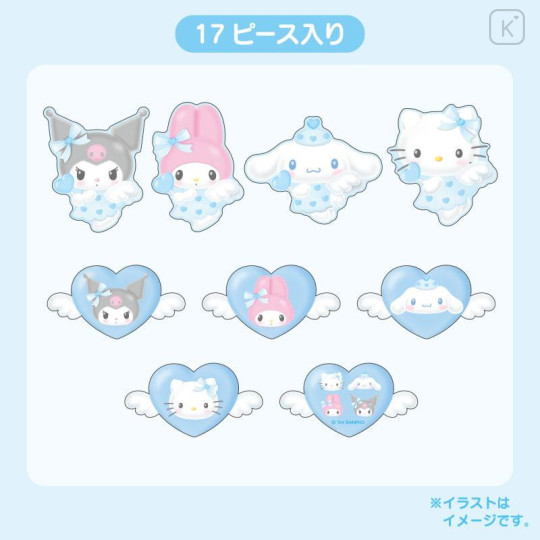 Japan Sanrio Original Sticker Set - Dreaming Angel 2nd - 5