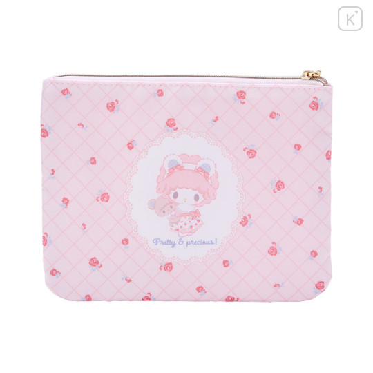 Japan Sanrio Original Flat Pouch - My Sweet Piano / My Little Treasure - 2