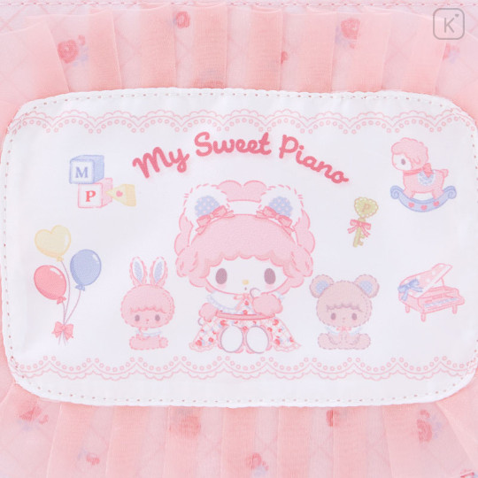 Japan Sanrio Original Flat Pouch - My Sweet Piano / My Little Treasure - 3