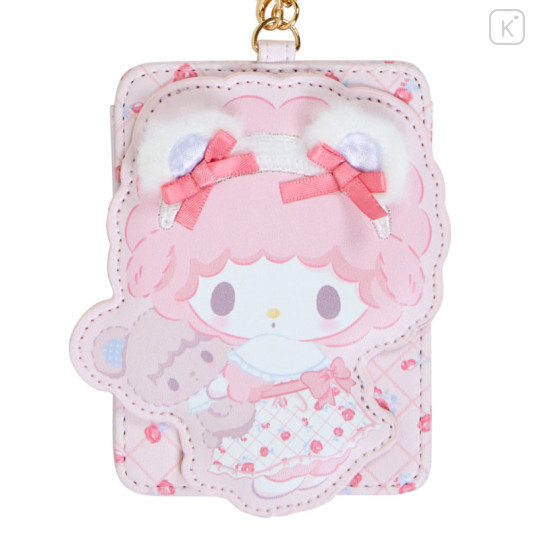 Japan Sanrio Original Pass Case - My Sweet Piano / My Little Treasure - 2