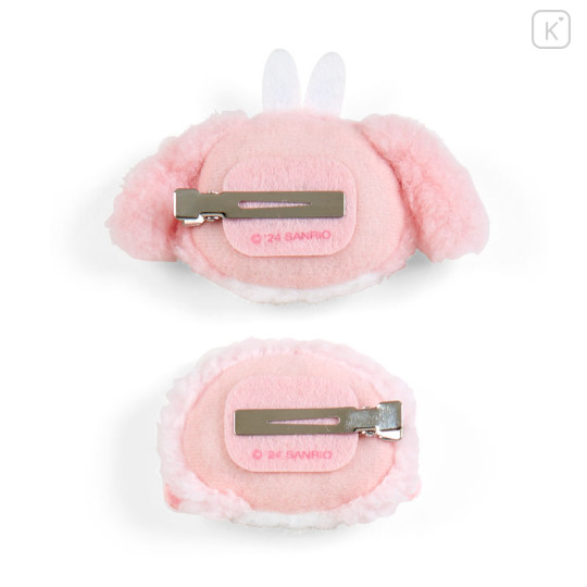 Japan Sanrio Original Hair Clip Set - My Melody & My Sweet Piano / My Little Treasure - 2