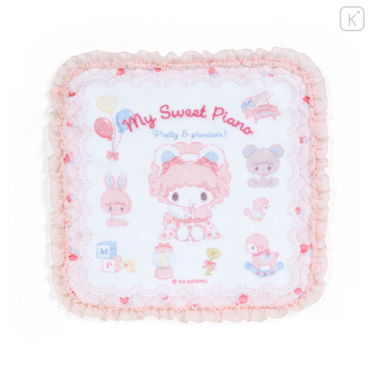 Japan Sanrio Original Petit Towel - My Sweet Piano / My Little Treasure - 1