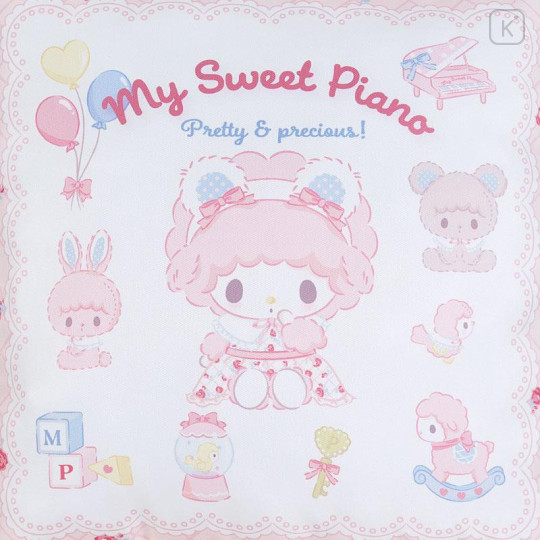 Japan Sanrio Original Cushion - My Sweet Piano / My Little Treasure - 4