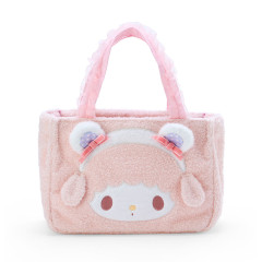 Japan Sanrio Original Face-shaped Handbag - My Sweet Piano / My Little Treasure