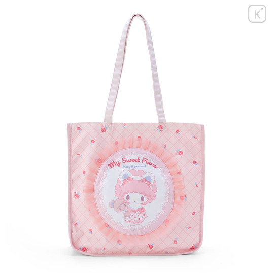 Japan Sanrio Original Tote Bag - My Sweet Piano / My Little Treasure - 1