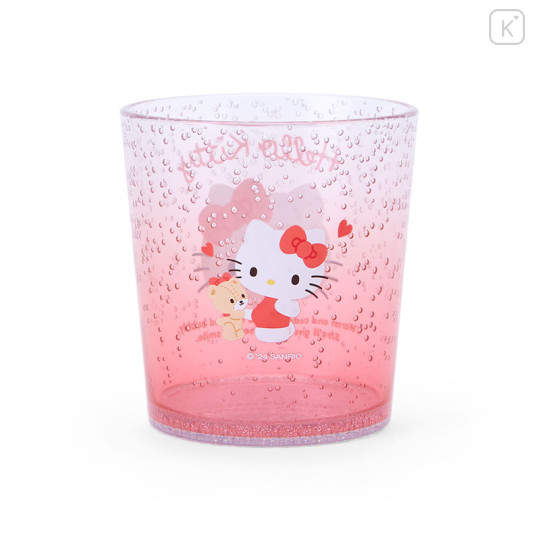 Japan Sanrio Original Clear Tumbler - Hello Kitty - 2