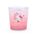 Japan Sanrio Original Clear Tumbler - Hello Kitty - 2