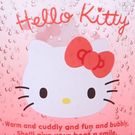 Japan Sanrio Original Clear Tumbler - Hello Kitty - 3