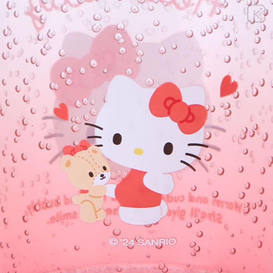 Japan Sanrio Original Clear Tumbler - Hello Kitty - 4