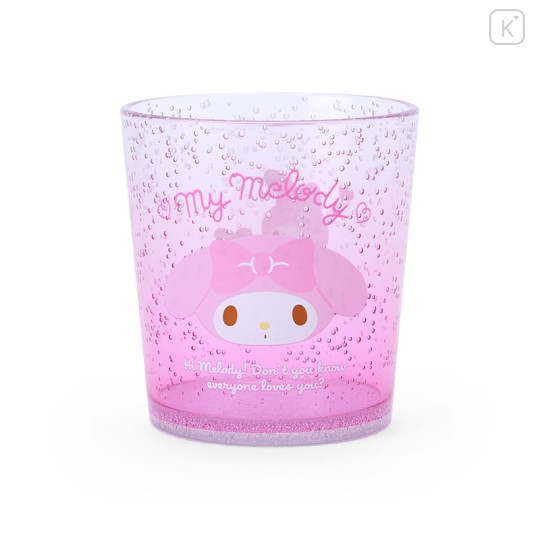 Japan Sanrio Original Clear Tumbler - My Melody - 1