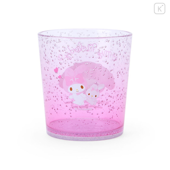 Japan Sanrio Original Clear Tumbler - My Melody - 2