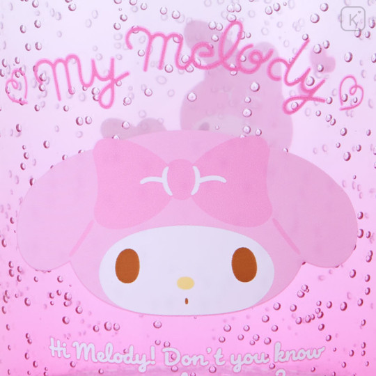 Japan Sanrio Original Clear Tumbler - My Melody - 3