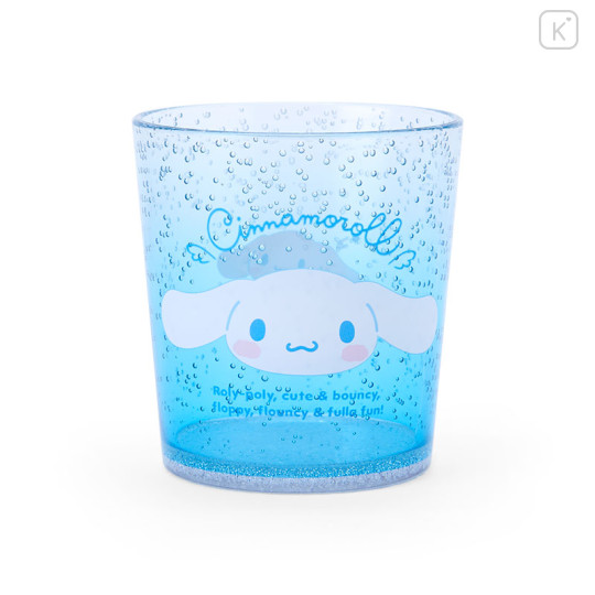 Japan Sanrio Original Clear Tumbler - Cinnamoroll - 1