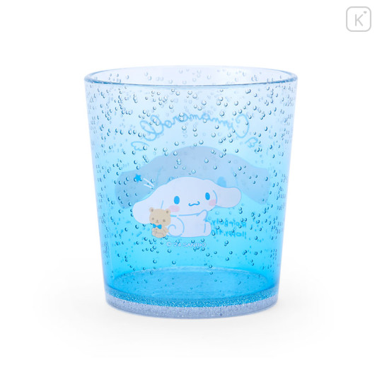 Japan Sanrio Original Clear Tumbler - Cinnamoroll - 2