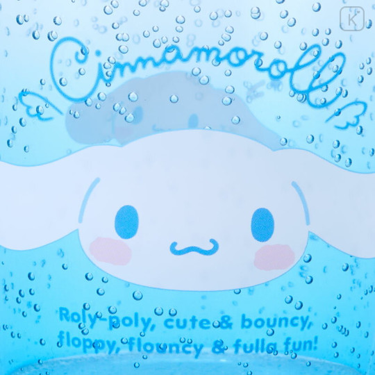 Japan Sanrio Original Clear Tumbler - Cinnamoroll - 3