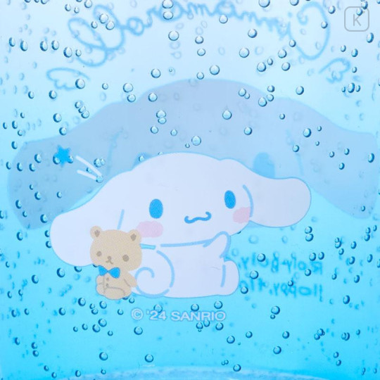 Japan Sanrio Original Clear Tumbler - Cinnamoroll - 4