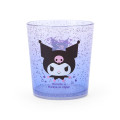 Japan Sanrio Original Clear Tumbler - Kuromi - 1