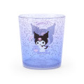 Japan Sanrio Original Clear Tumbler - Kuromi - 2