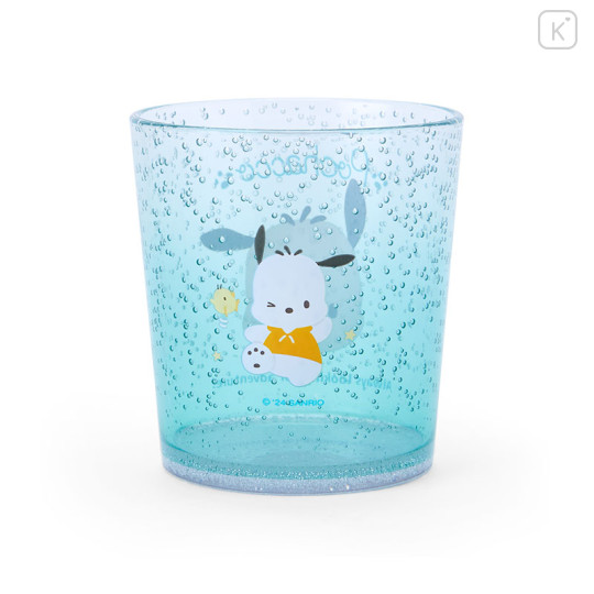 Japan Sanrio Original Clear Tumbler - Pochacco - 2