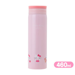 Japan Sanrio Original Stainless Steel Mug Bottle - Hello Kitty