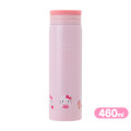 Japan Sanrio Original Stainless Steel Mug Bottle - Hello Kitty - 1