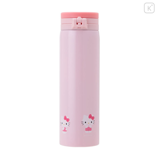 Japan Sanrio Original Stainless Steel Mug Bottle - Hello Kitty - 2