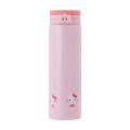 Japan Sanrio Original Stainless Steel Mug Bottle - Hello Kitty - 2