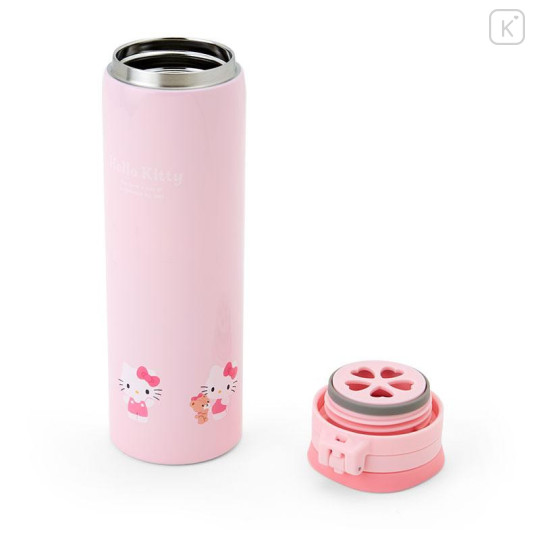 Japan Sanrio Original Stainless Steel Mug Bottle - Hello Kitty - 4