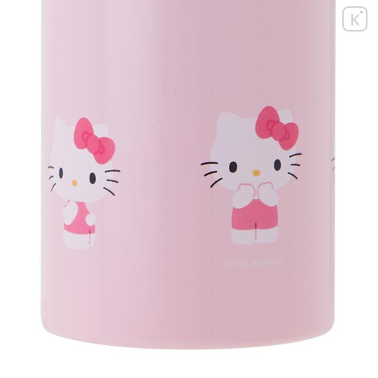 Japan Sanrio Original Stainless Steel Mug Bottle - Hello Kitty - 6