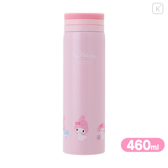 Japan Sanrio Original Stainless Steel Mug Bottle - My Melody - 1