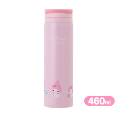 Japan Sanrio Original Stainless Steel Mug Bottle - My Melody