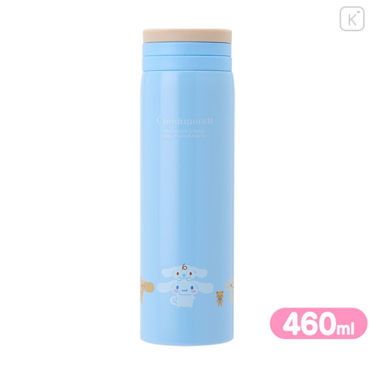 Japan Sanrio Original Stainless Steel Mug Bottle - Cinnamoroll - 1